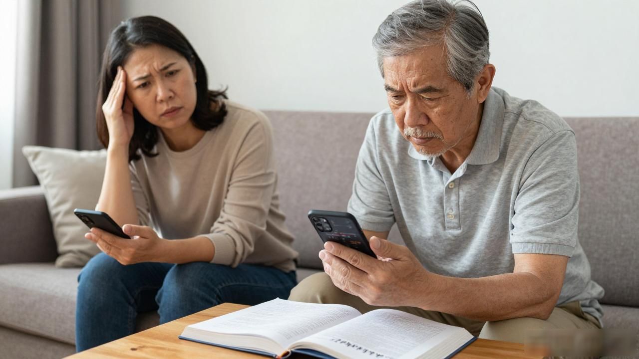 爸妈退休后迷上数字货币,我劝了一百遍照样充钱,急死个人