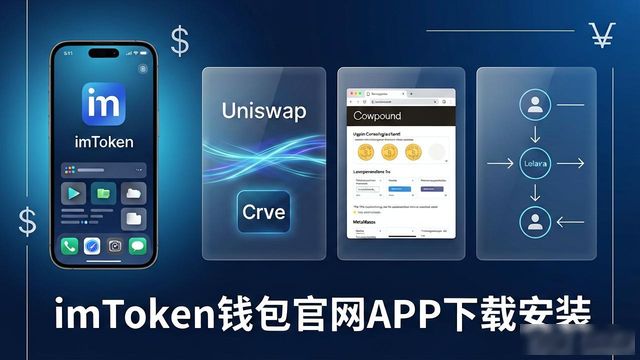 一键管理数字资产,imToken钱包官网APP下载安装
