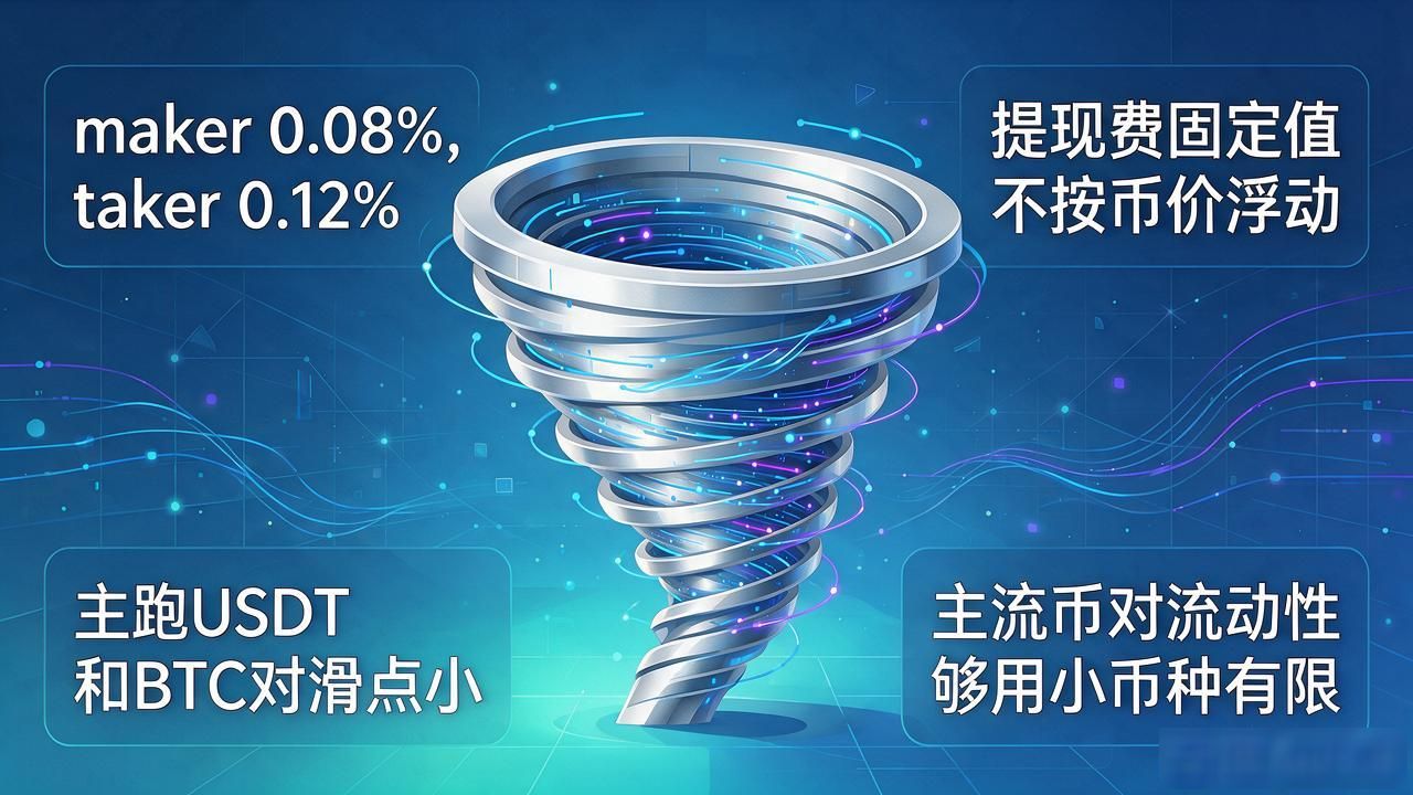龙卷风数字货币交易所到底靠不靠谱?用两年了说点真话