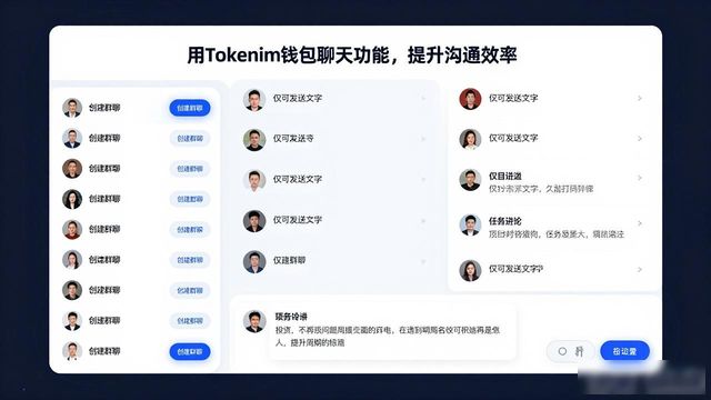 用Tokenim钱包聊天功能,提升沟通效率