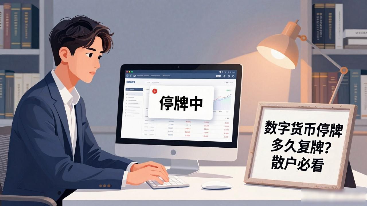 数字货币停牌多久复牌?散户必看