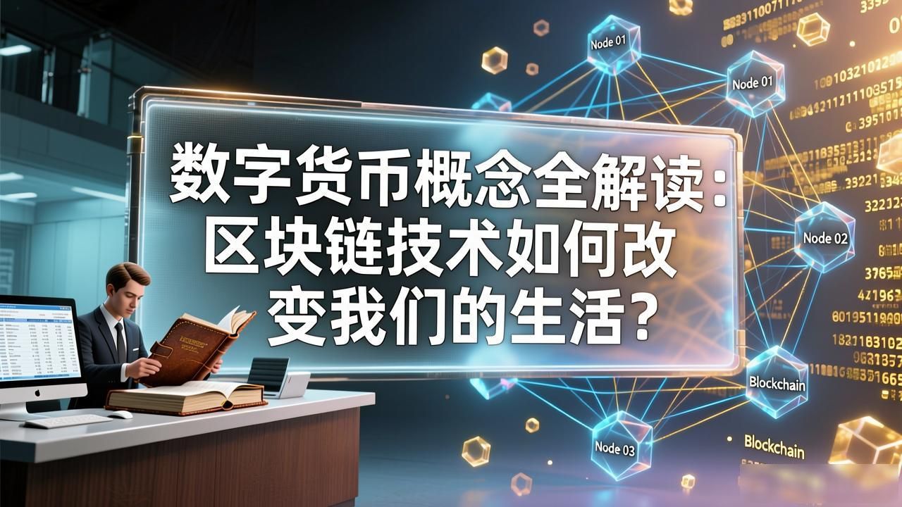 数字货币概念全解读:区块链技术如何改变我们的生活?