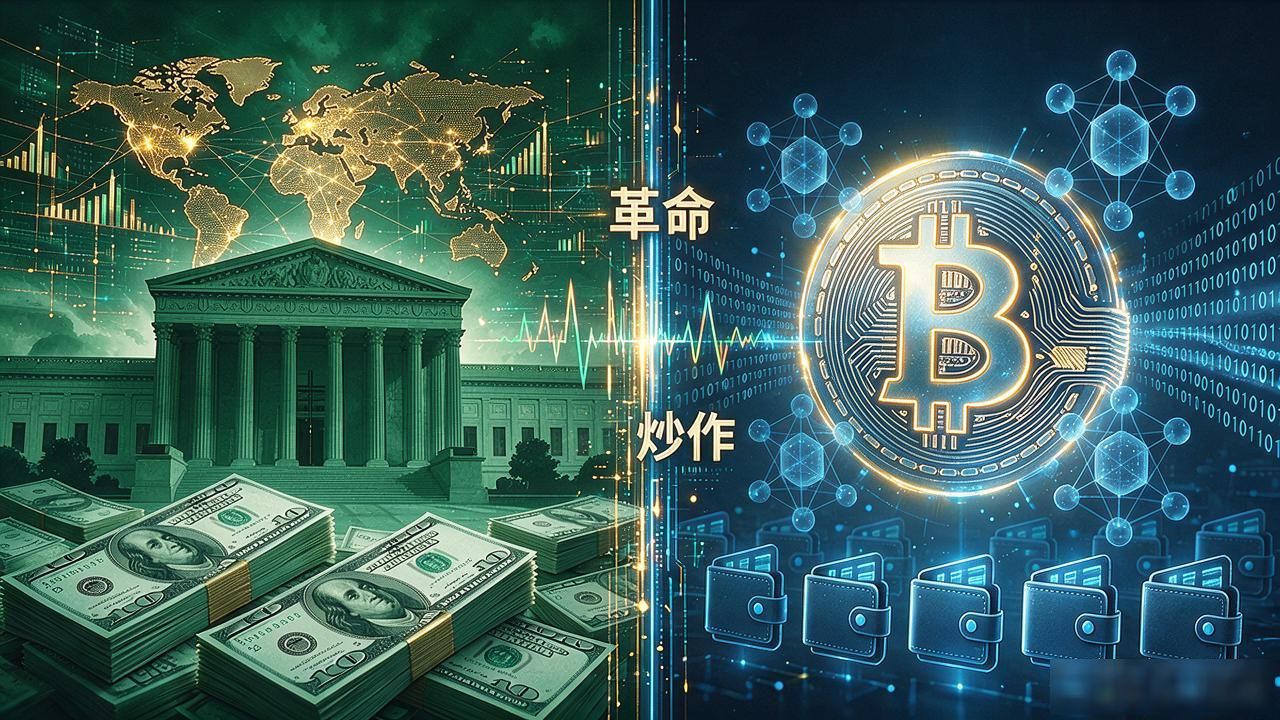 数字货币脱离美元体系,是真正的金融革命还是又一次概念炒作
