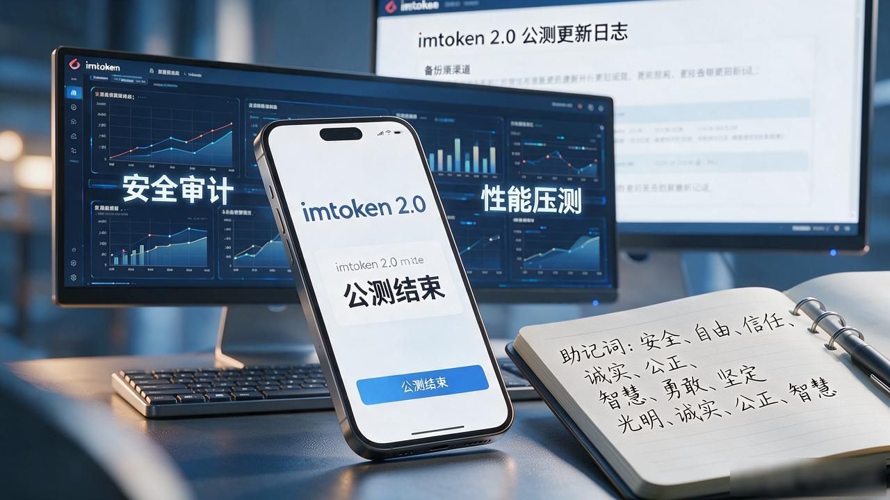 imtoken 2.0公测结束了,正式版啥时候能用上