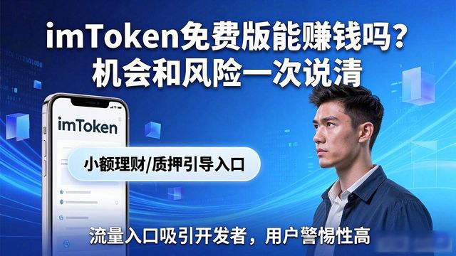 imToken免费版能赚钱吗?机会和风险一次说清