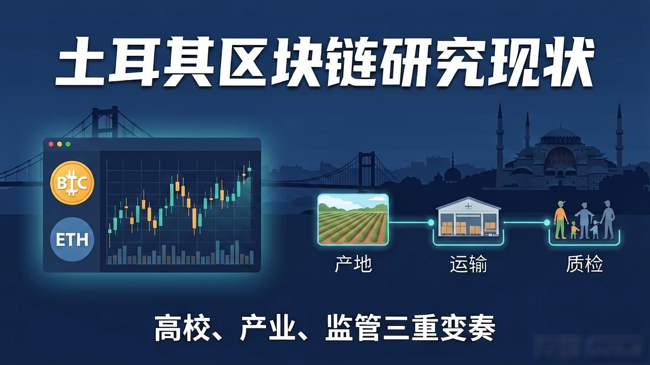 土耳其区块链研究现状:高校、产业与监管的三重变奏
