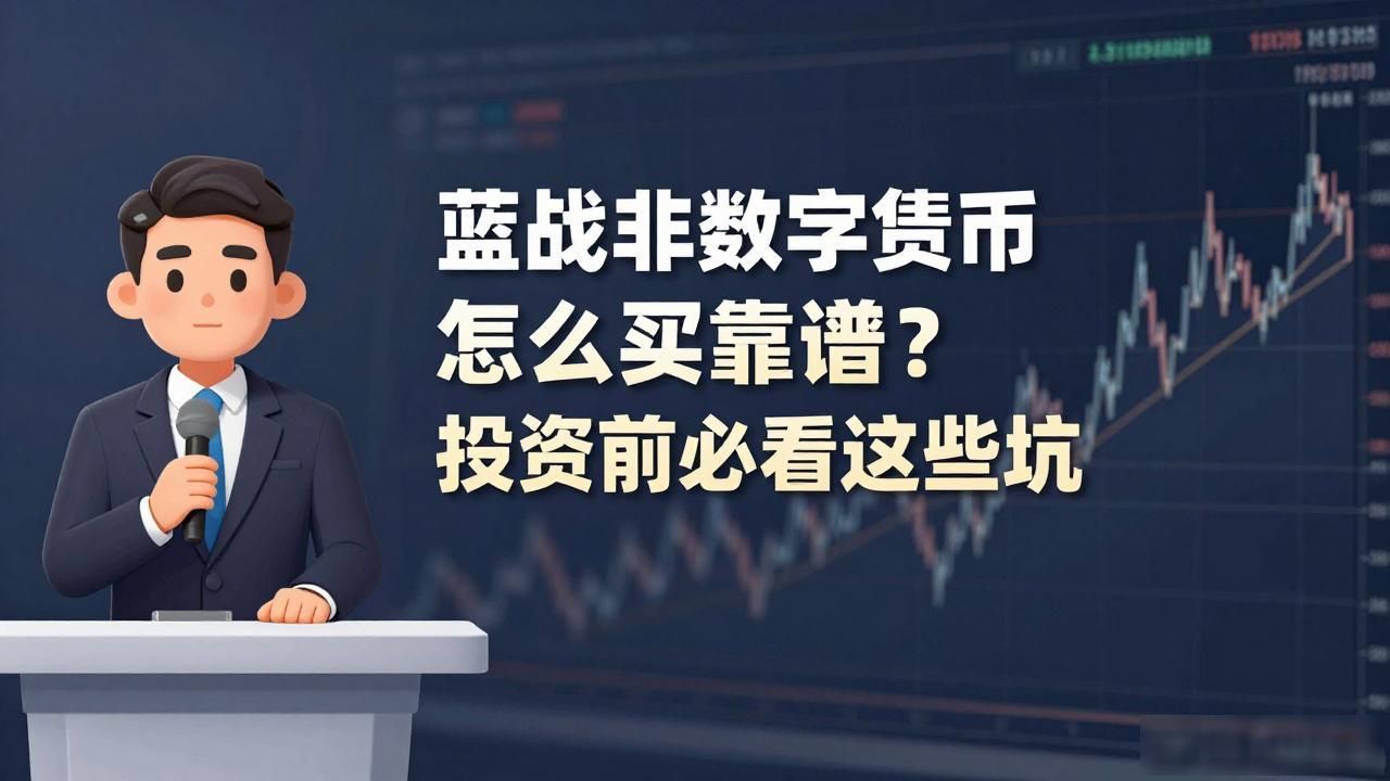 蓝战非数字货币怎么买靠谱?投资前必看这些坑