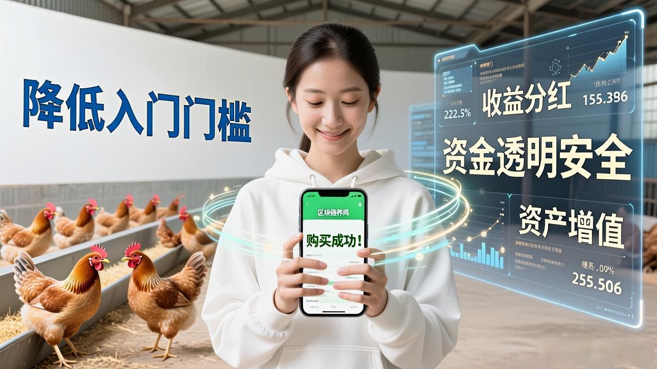 区块链养鸡:数字资产如何改变传统养殖
