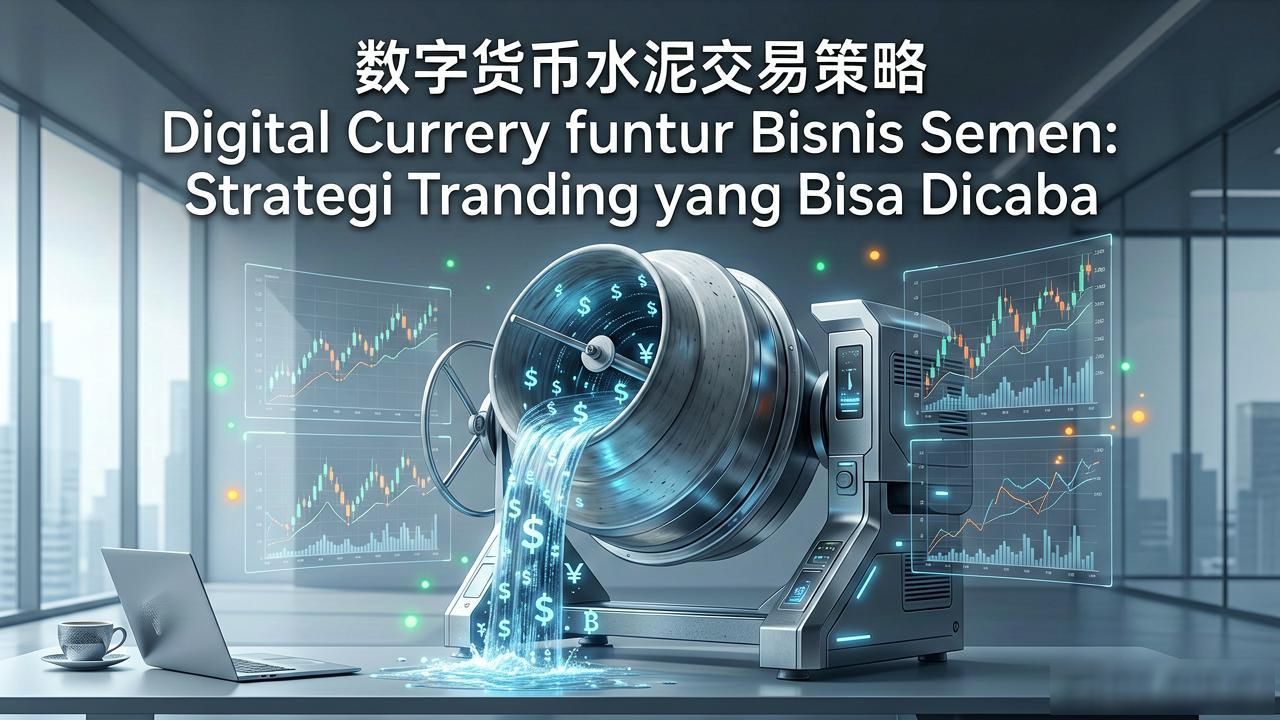 数字货币水泥交易策略 Digital Currency untuk Bisnis Semen: Strategi Trading yang Bisa Dicoba