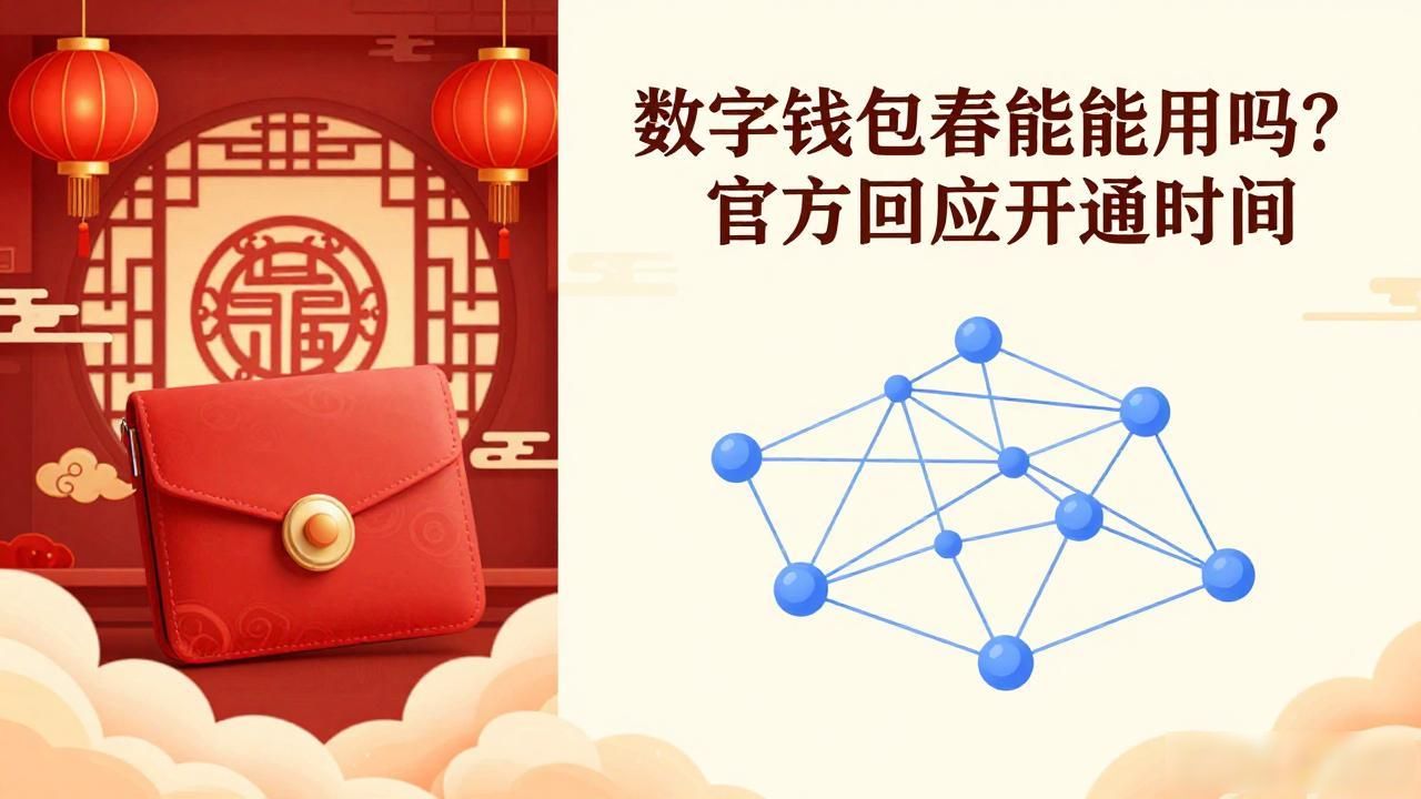 数字钱包春节能用吗?官方回应开通时间