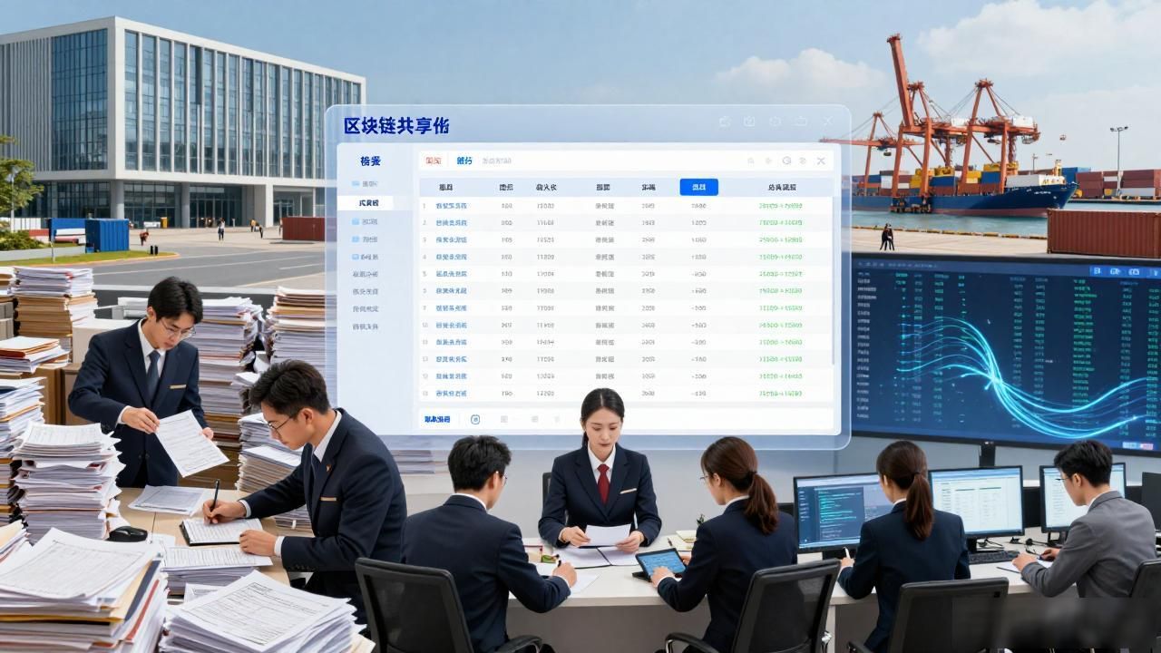 南充外贸区块链:让进出口生意更透明、更省心