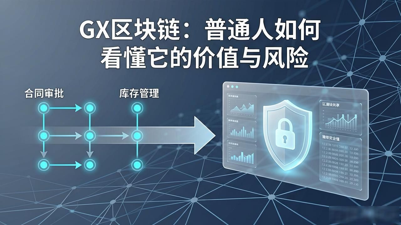 GX区块链:普通人如何看懂它的价值与风险