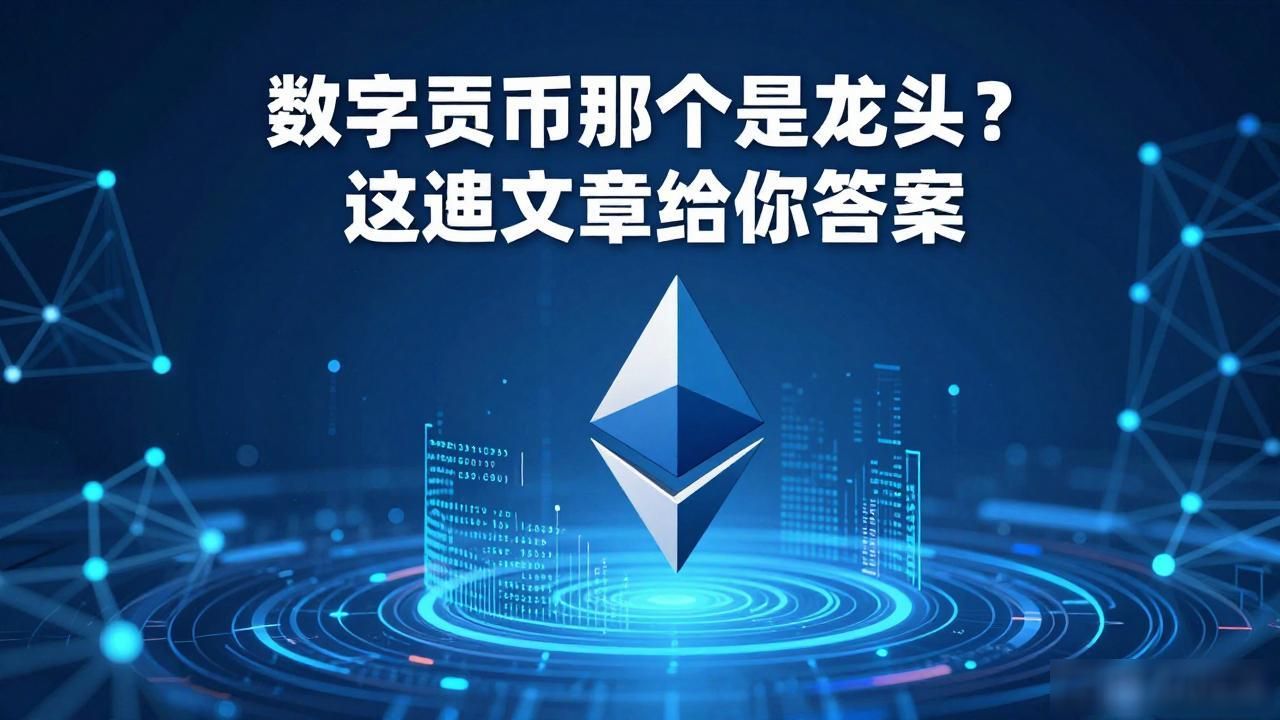 数字货币那个是龙头?这篇文章给你答案