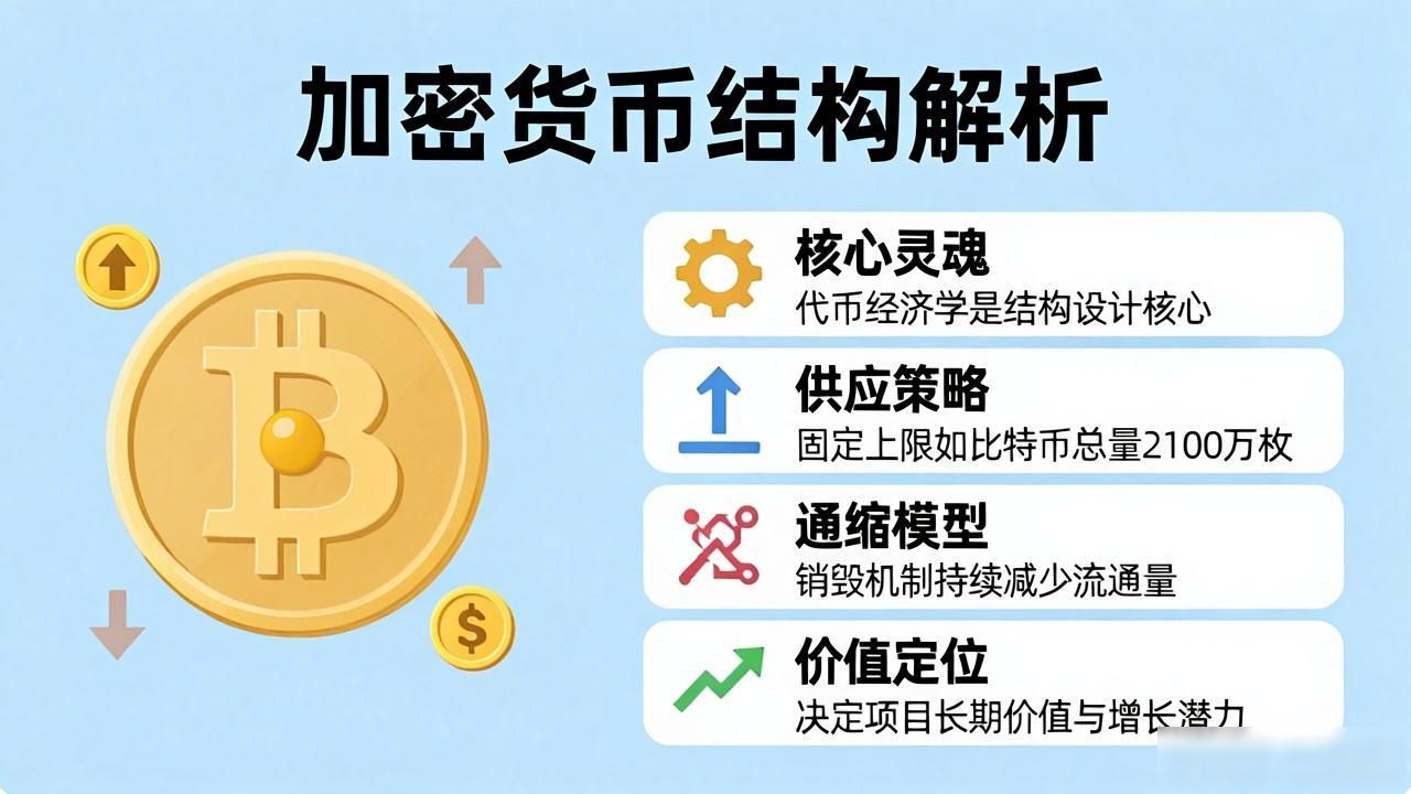 如何看懂加密数字货币的结构