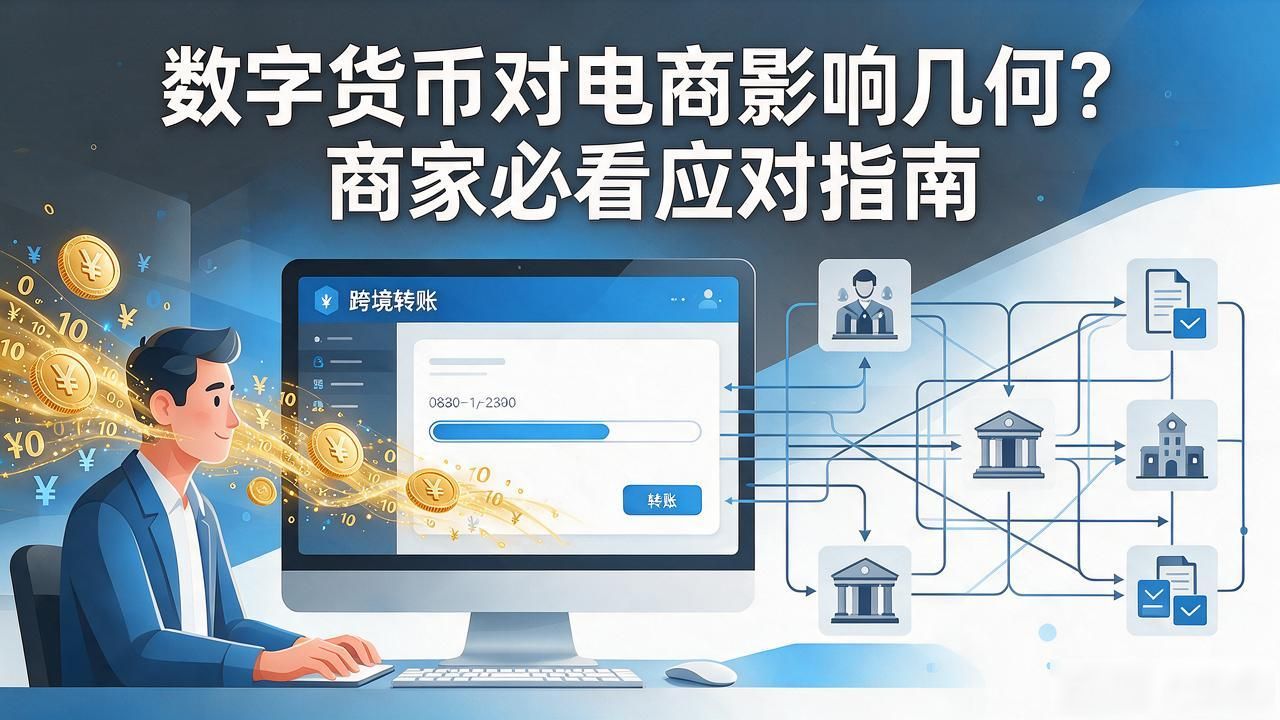 数字货币对电商影响几何?商家必看应对指南