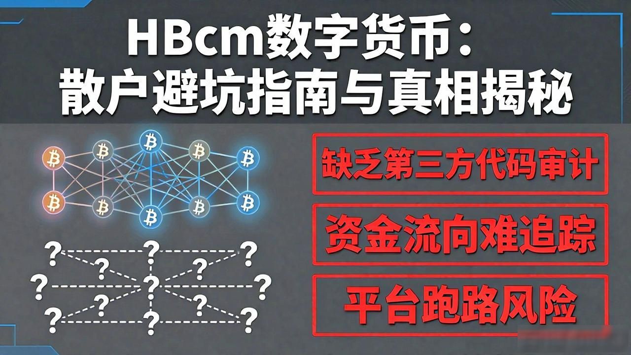 HBcm数字货币:散户避坑指南与真相揭秘