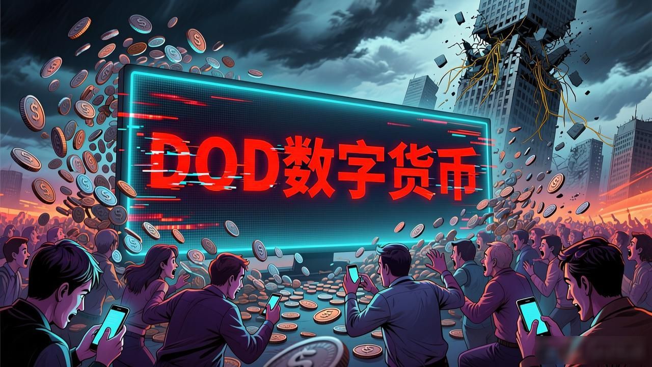 这是关于DOD数字货币的警示文章
