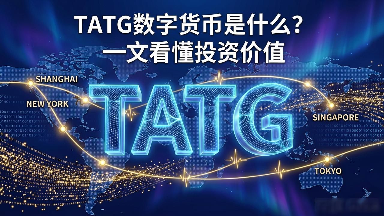 TATG数字货币是什么?一文看懂投资价值