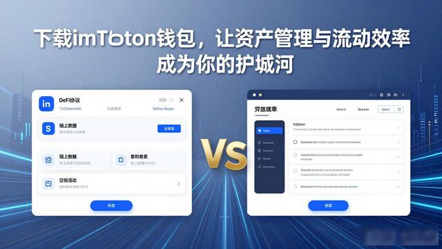 下载imToken钱包,让资产管理与流动效率成为你的护城河