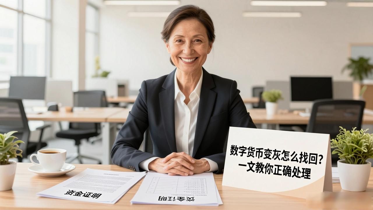 数字货币变灰怎么找回?一文教你正确处理