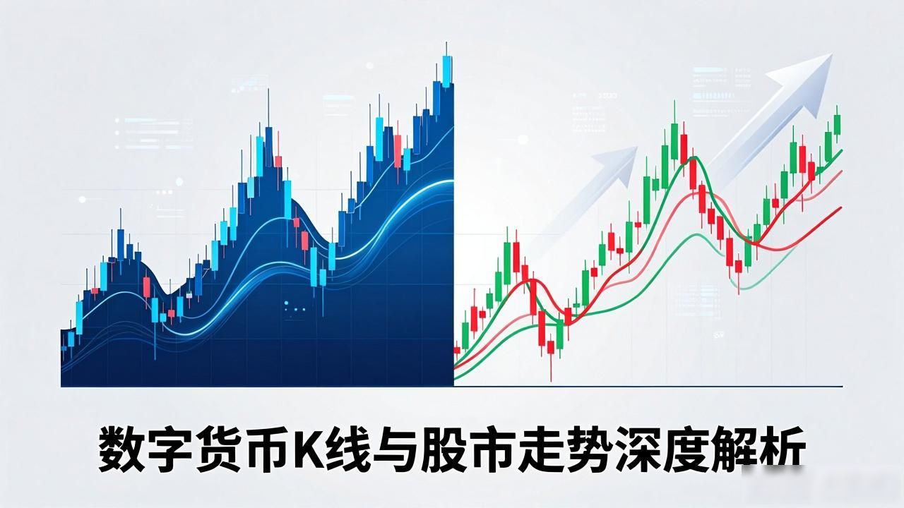数字货币K线与股市走势深度解析