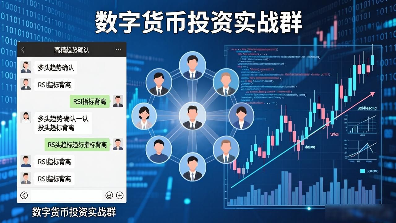 数字货币投资实战群:微信深度交流指南