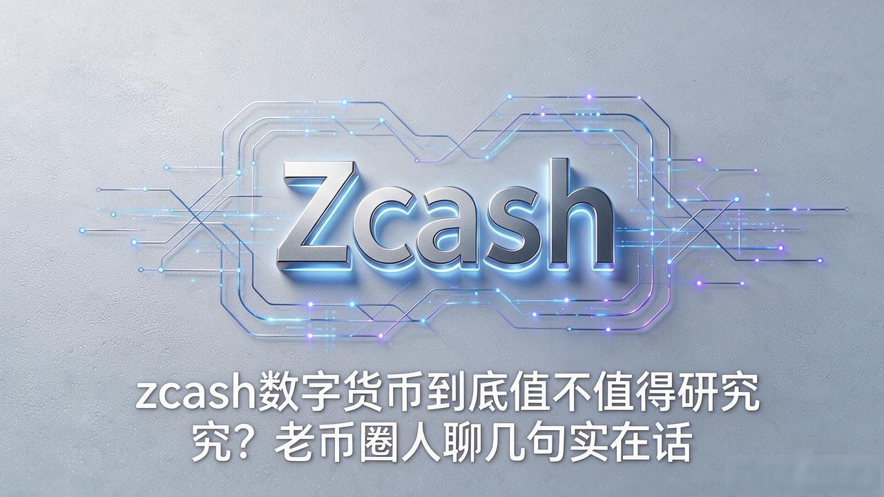 zcash数字货币到底值不值得研究?老币圈人聊几句实在话