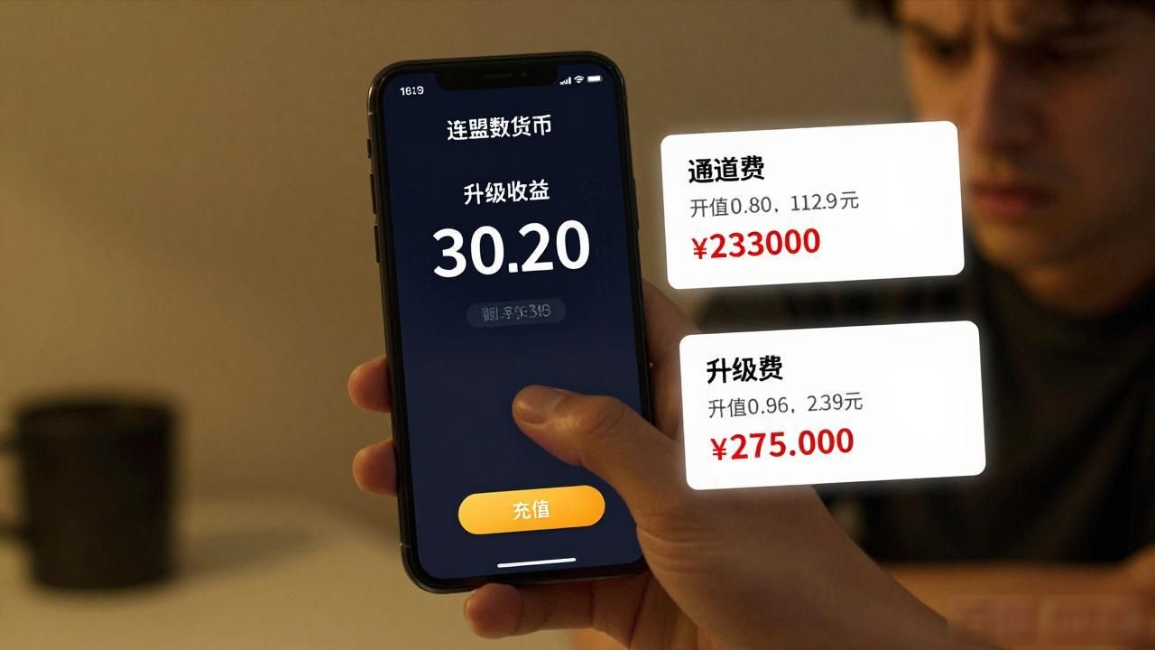 连盟数字货币怎么样?我劝你先别急着充钱,看完再说