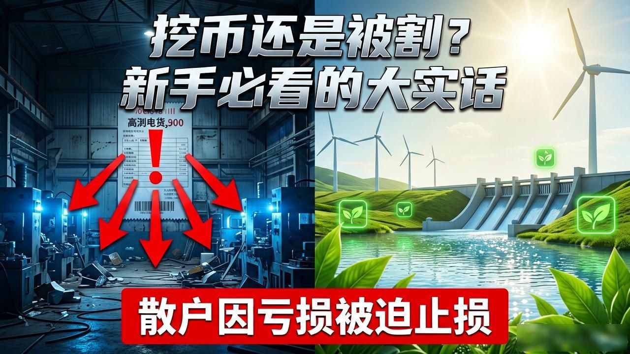 挖币还是被割?新手必看的大实话