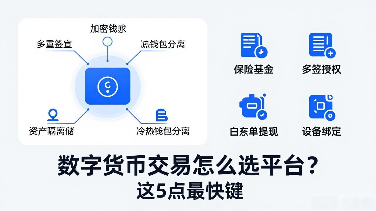 数字货币交易怎么选平台?这5点最关键