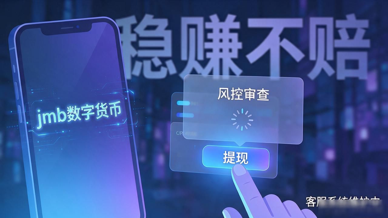 jmb数字货币靠谱吗,别被"稳赚不赔"忽悠了