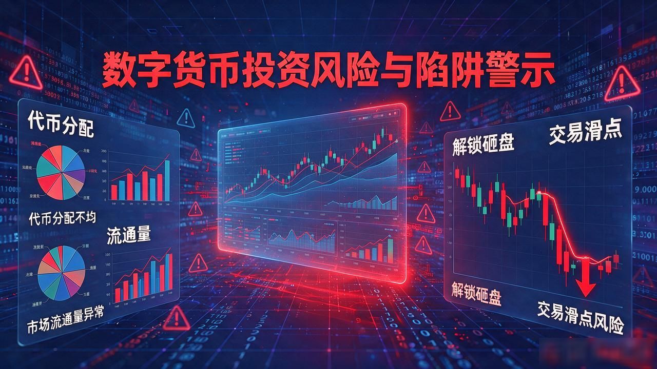油半克数字货币靠谱吗?老玩家把能避的坑都翻出来了