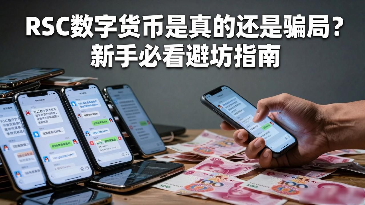 RSC数字货币是真的还是骗局?新手必看避坑指南