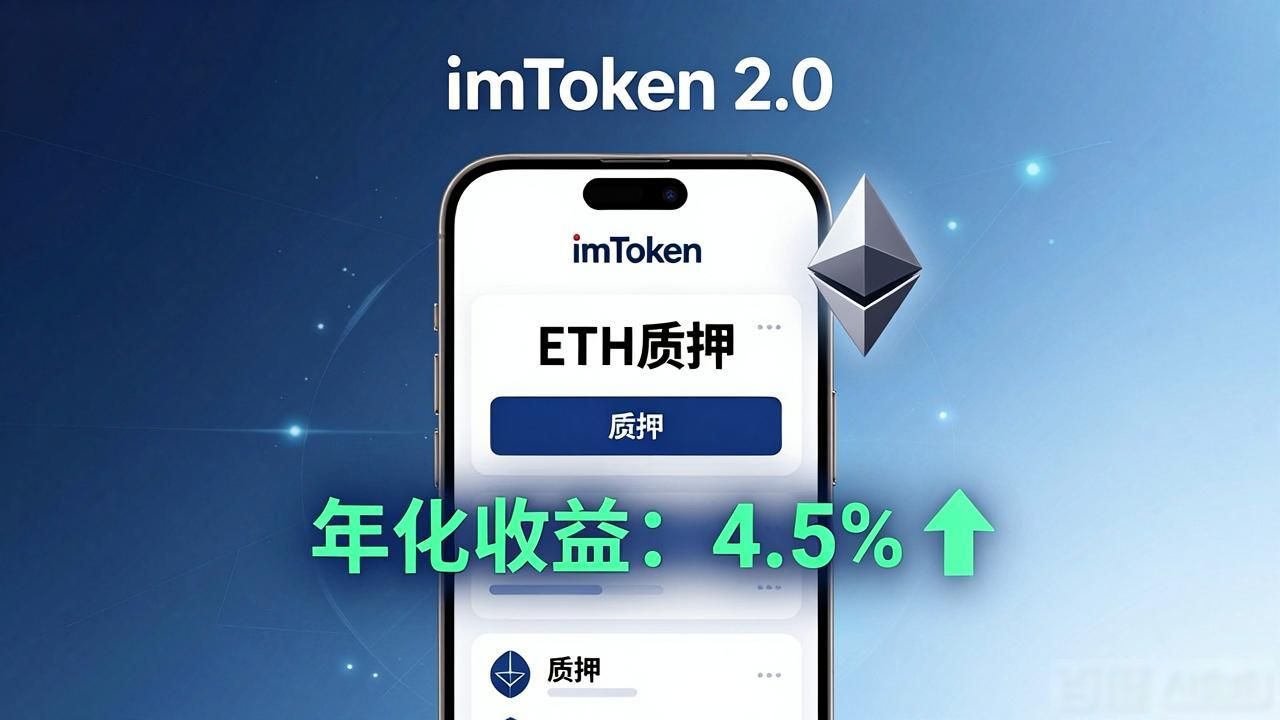 imToken 2.0安卓版怎么让闲置资金动起来