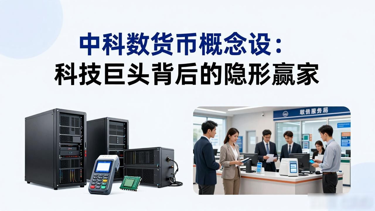 中科数字货币概念股:科技巨头背后的隐形赢家