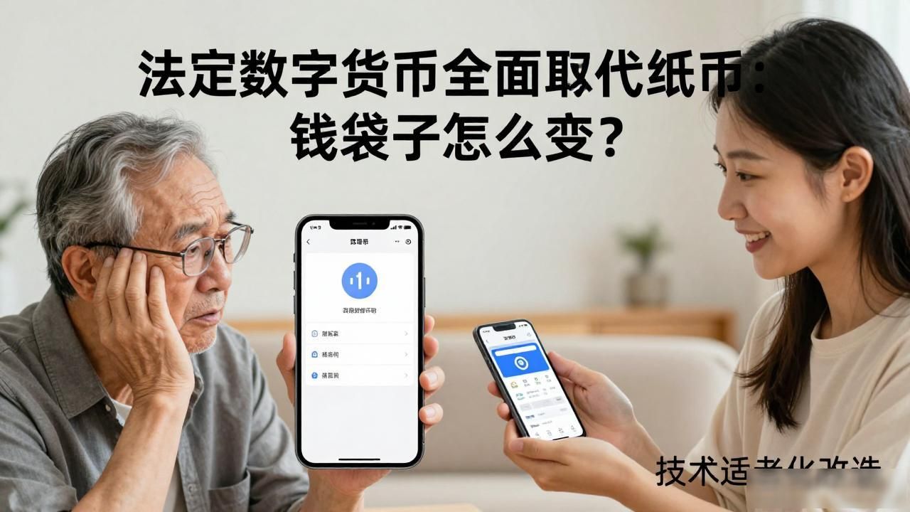法定数字货币全面取代纸币:钱袋子怎么变?