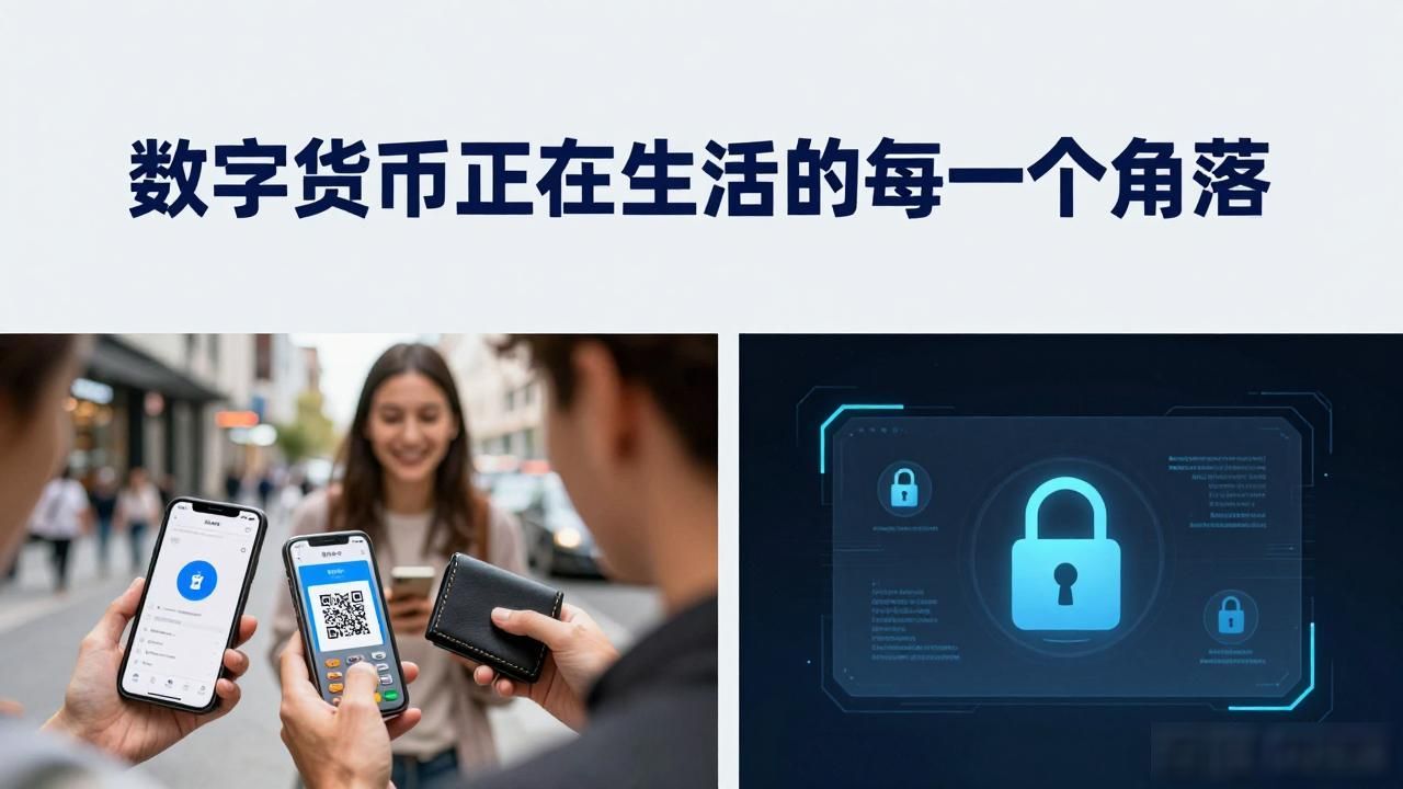 数字货币正在渗透生活的每一个角落