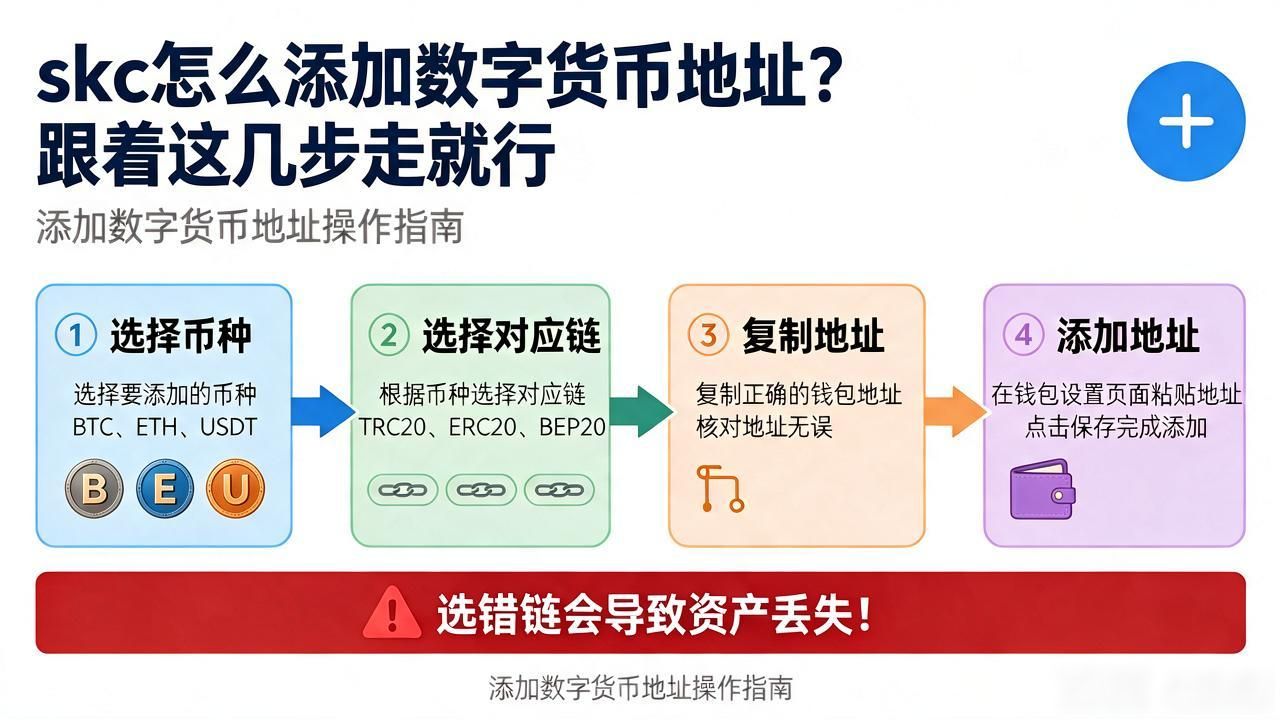 skc怎么添加数字货币地址?跟着这几步走就行
