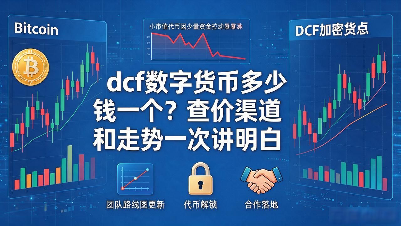 dcf数字货币多少钱一个?查价渠道和走势一次讲明白
