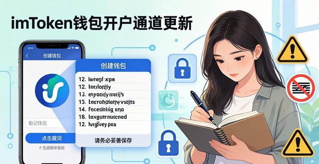 imToken钱包开户通道更新,官网地址找这里