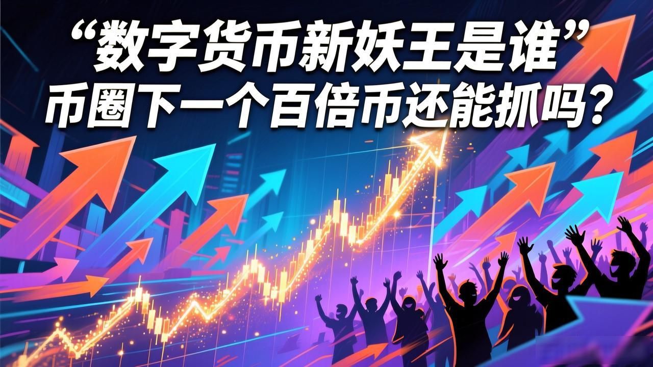 数字货币新妖王是谁 币圈下一个百倍币还能抓吗