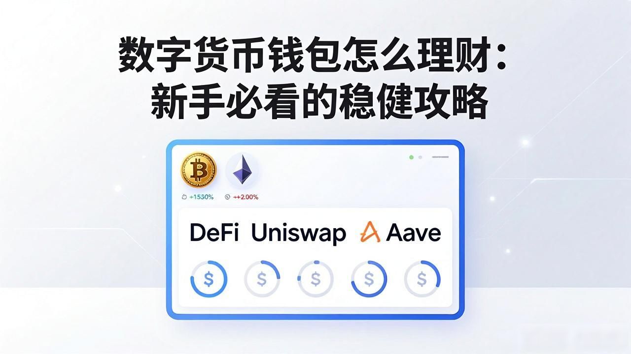 数字货币钱包怎么理财:新手必看的稳健攻略