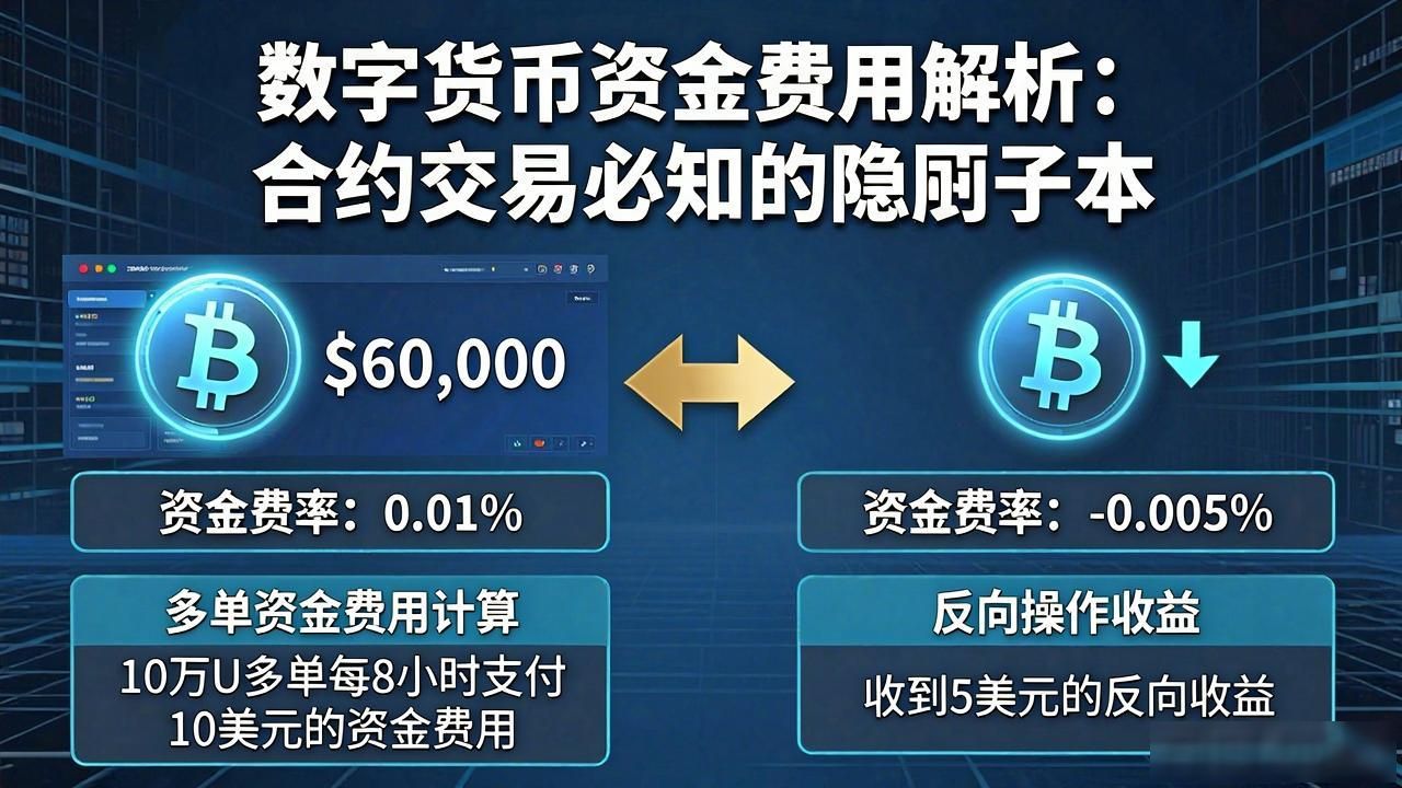 数字货币资金费用解析:合约交易必知的隐形成本
