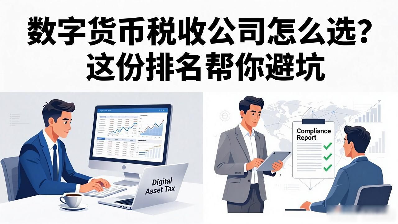 数字货币税收公司怎么选?这份排名帮你避坑