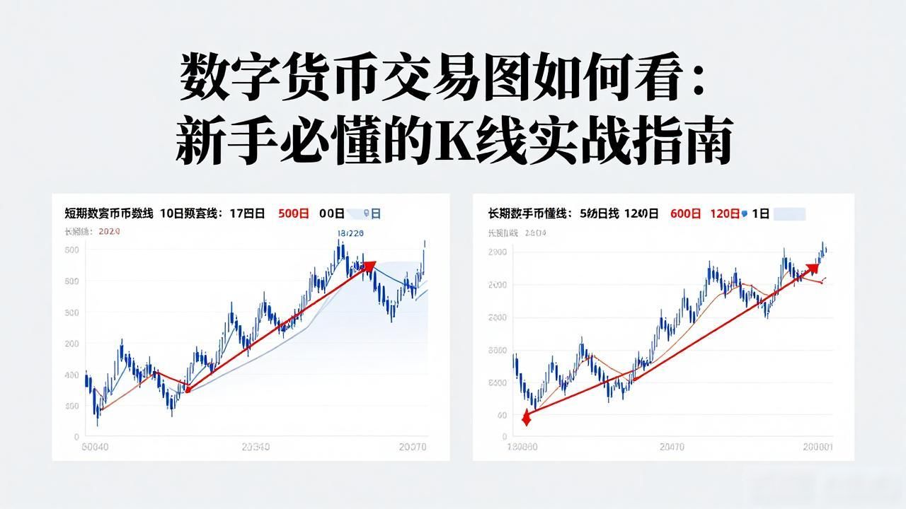 数字货币交易图如何看:新手必懂的K线实战指南