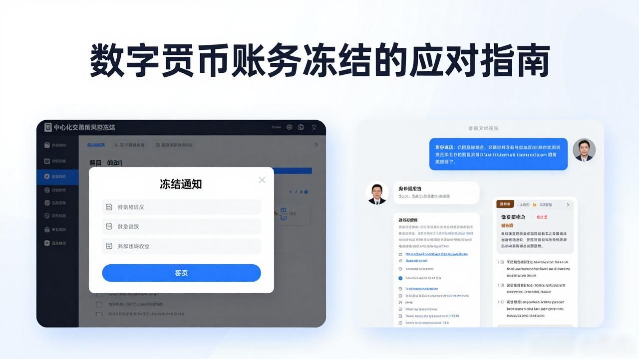 数字货币账务冻结的应对指南