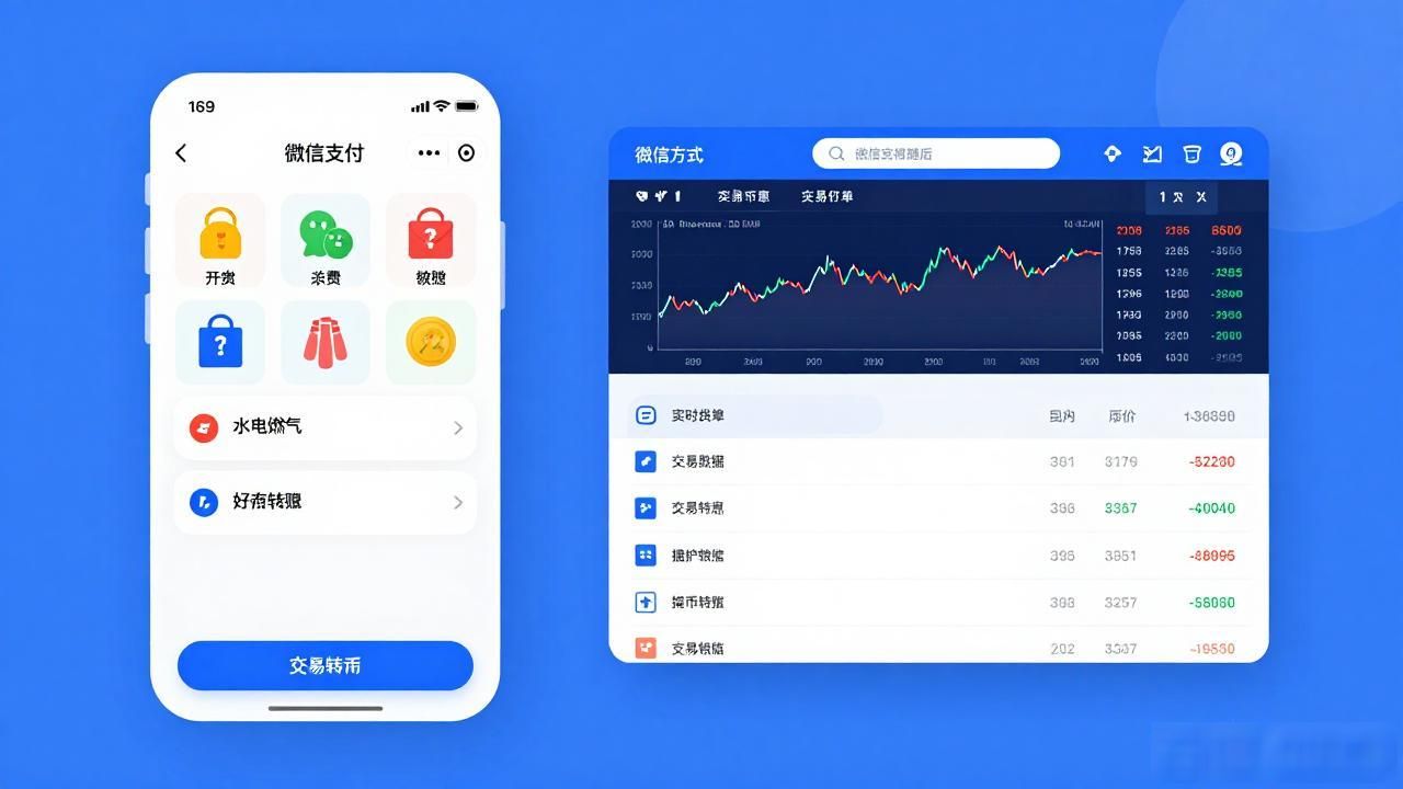 微信能不能炒币?看完这篇就懂了