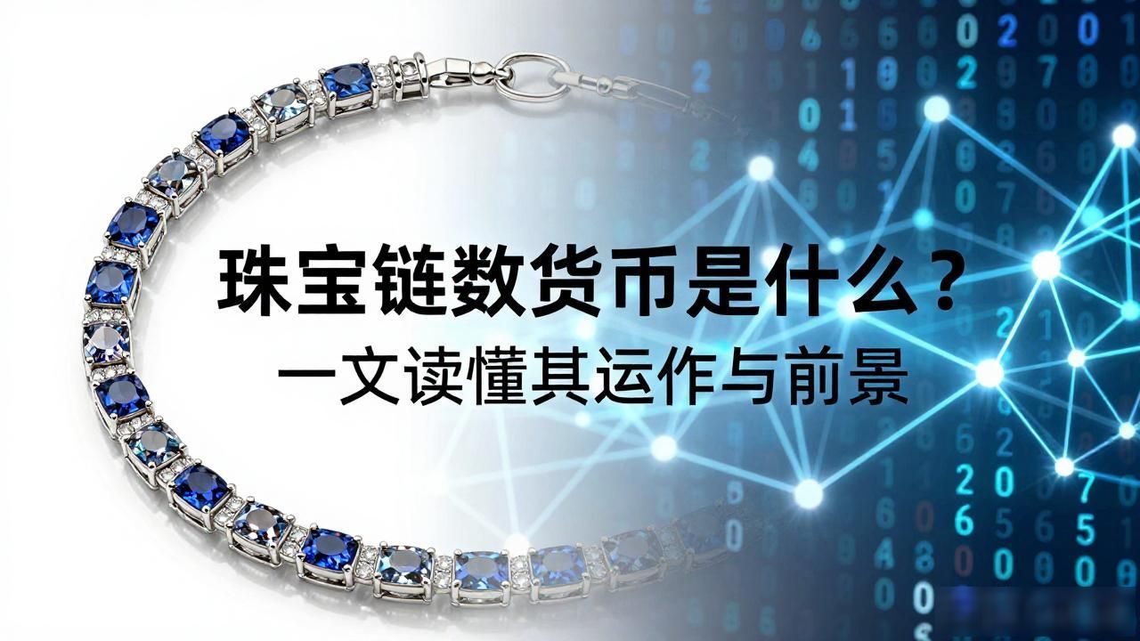 珠宝链数字货币是什么?一文读懂其运作与前景