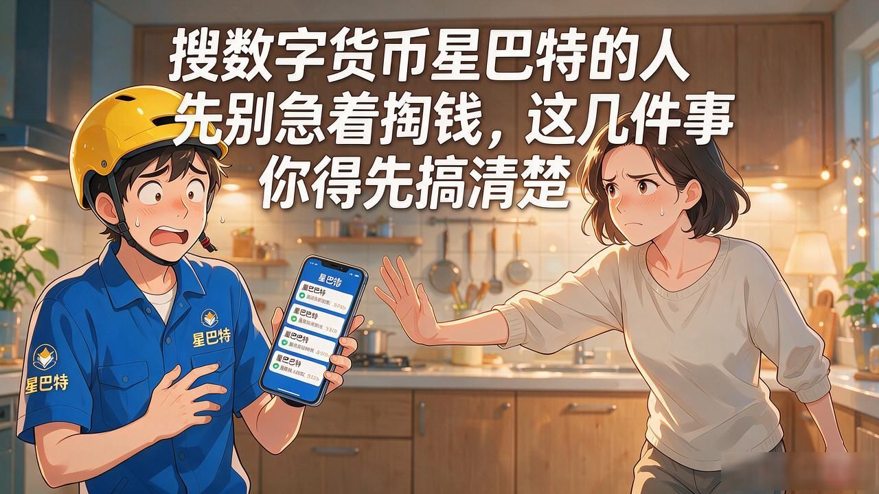 搜数字货币星巴特的人先别急着掏钱,这几件事你得先搞清楚