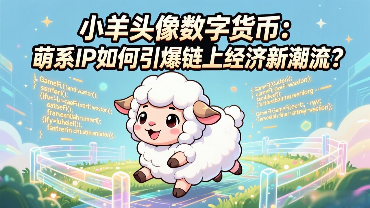 小羊头像数字货币:萌系IP如何引爆链上经济新潮流?